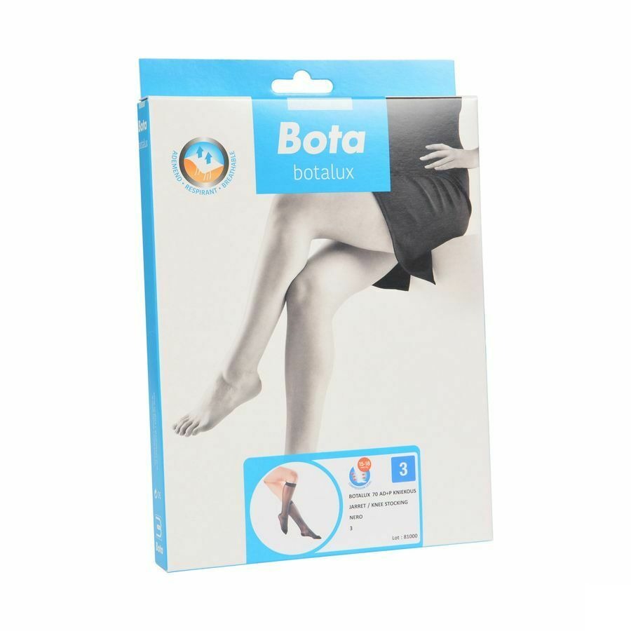 Botalux 70 Bas Jarret Ad Nero N3