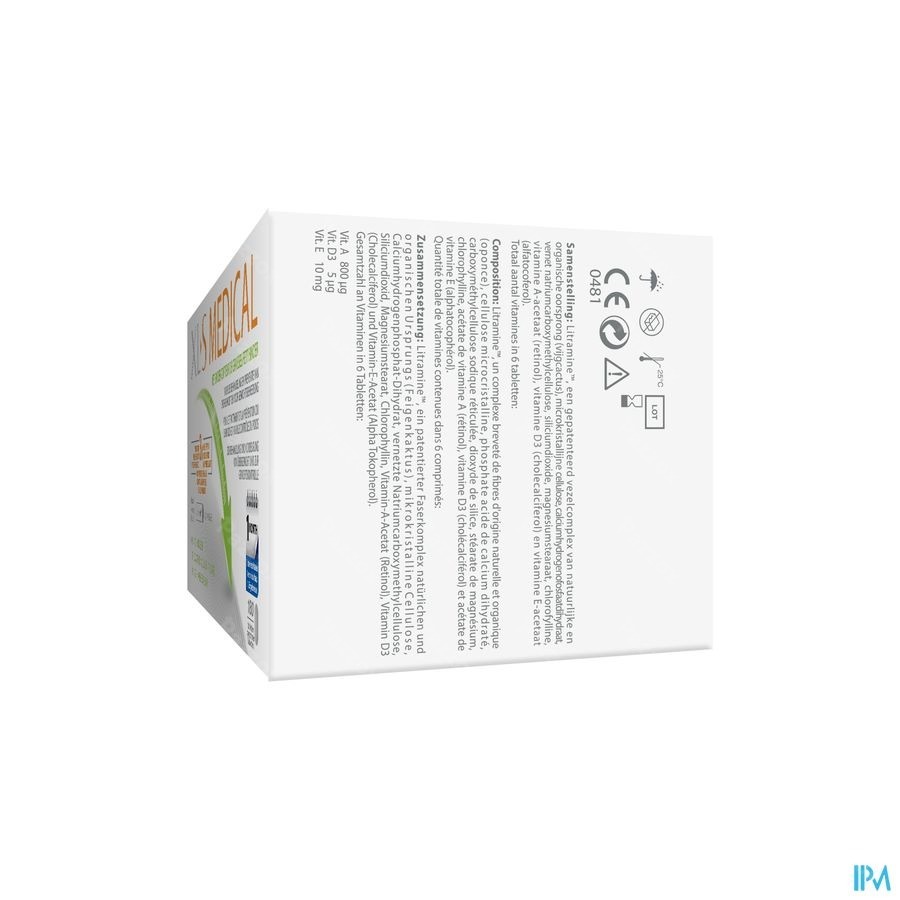 XL-S Medical Capteur De Graisses 180 Comprim&eacute;s