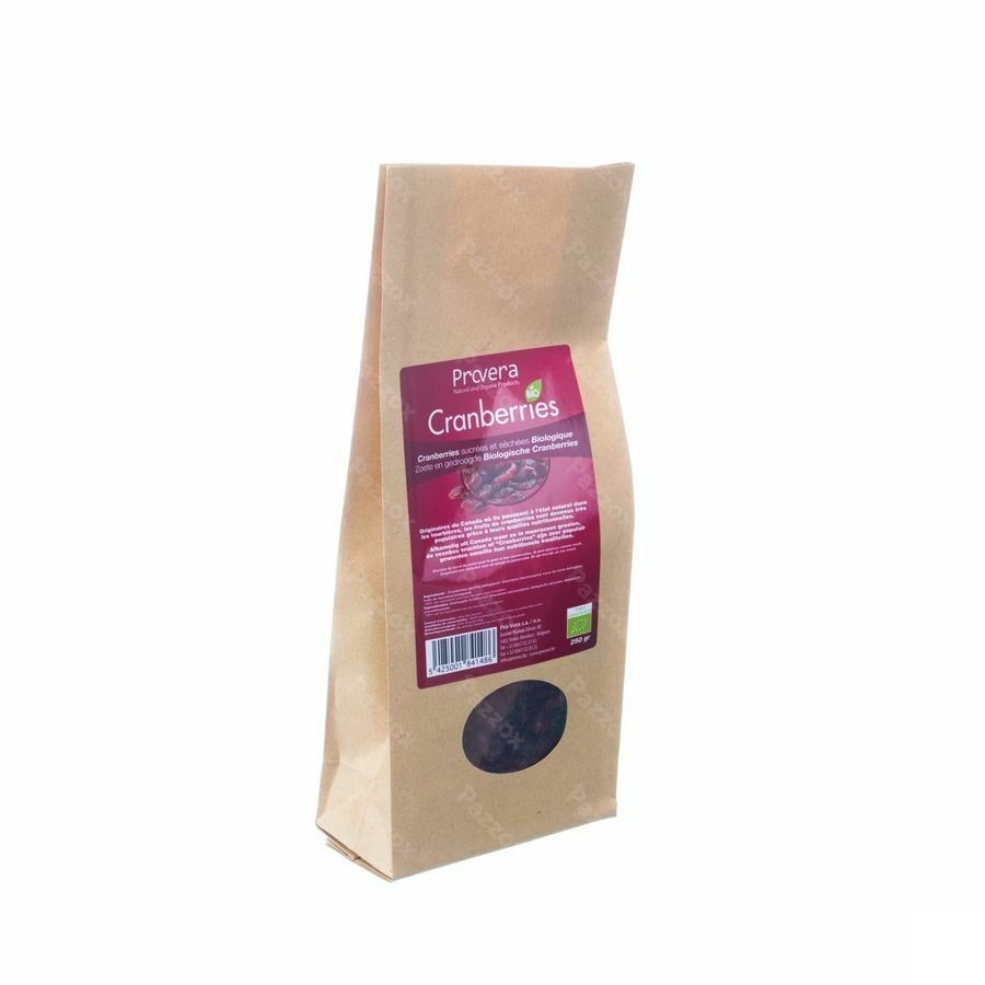 Cranberries Bio 250g