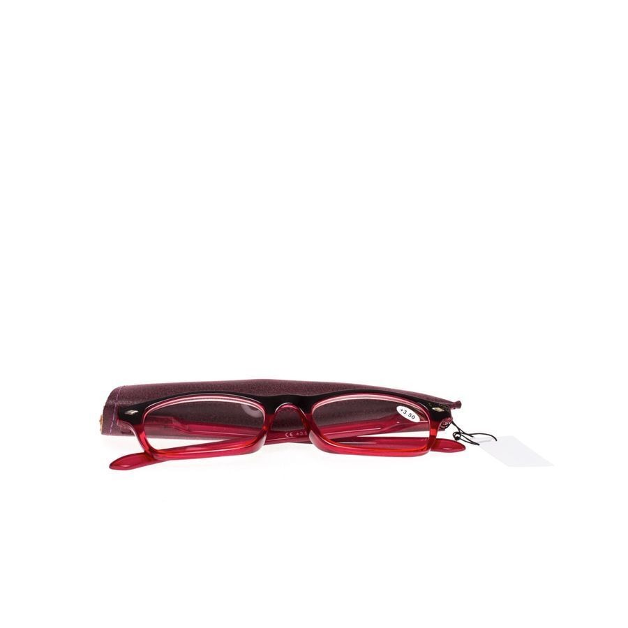Pharmaglasses Lunettes Lecture Diop.+3.50 Red