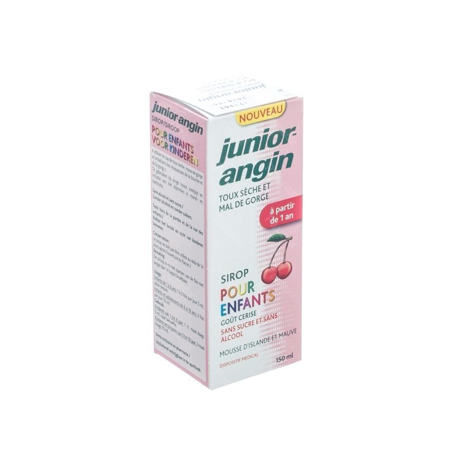 Junior Angin Sirop 150ml