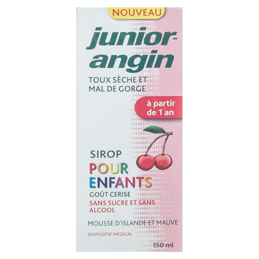 Junior Angin Sirop 150ml