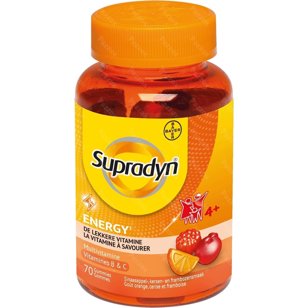Supradyn Energy Gummies 70 Gommes