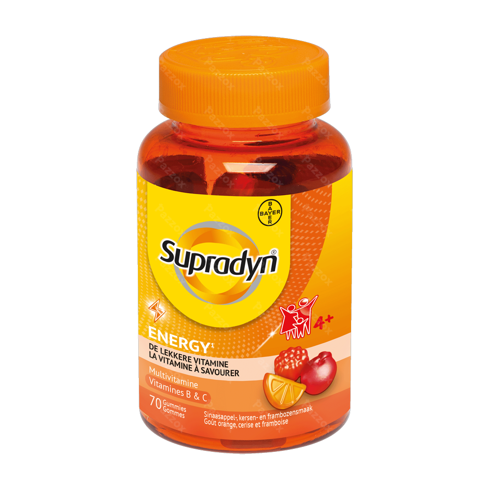 Supradyn Energy Gummies 70 Gommes