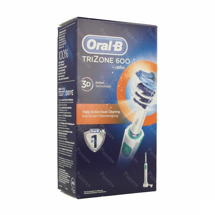 Oral B Trizone 600 Brosse Electrique