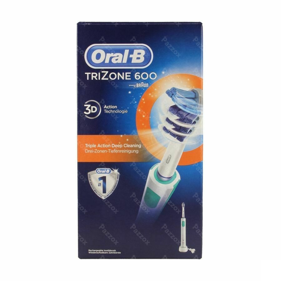 Oral B Trizone 600 Brosse Electrique