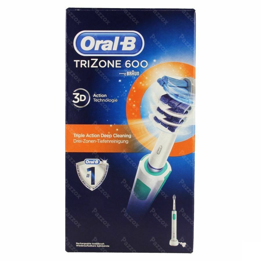 Oral B Trizone 600 Brosse Electrique
