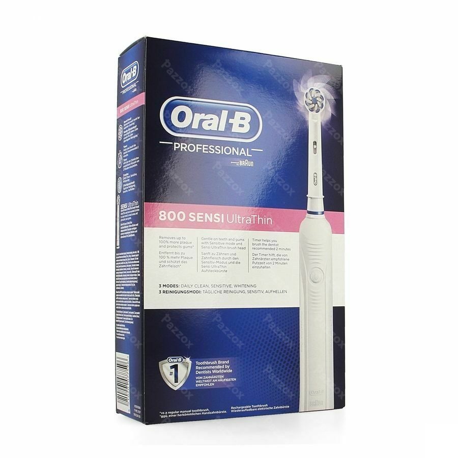Oral B Professional Care 800 Brosse Electrique