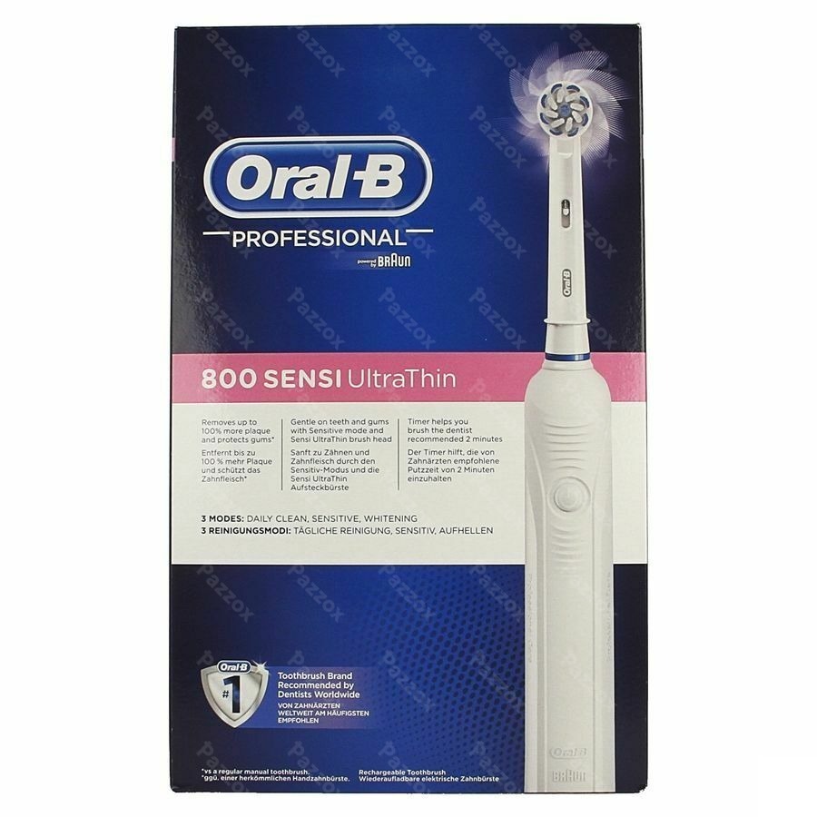 Oral B Professional Care 800 Brosse Electrique