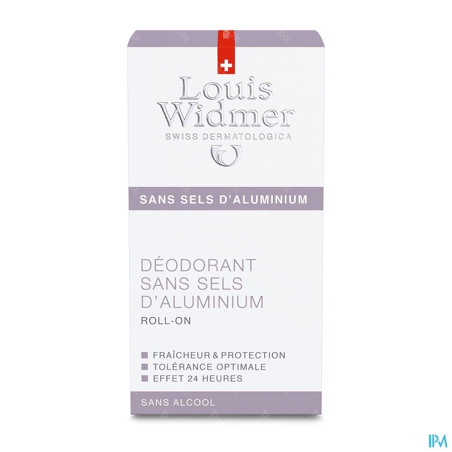 Louis Widmer Deo Sans Aluminium Roll-On 50ml