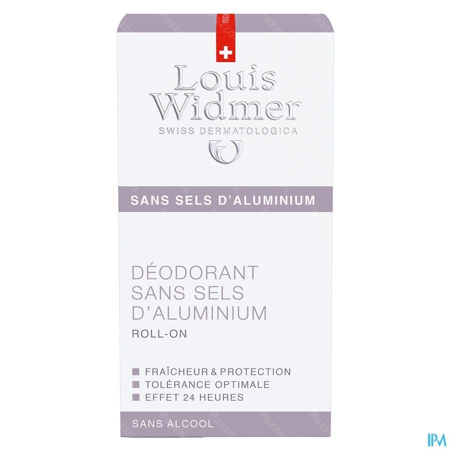 Louis Widmer Deo Sans Aluminium Roll-On 50ml