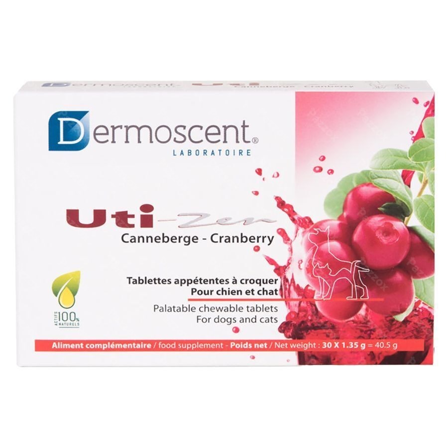 Dermoscent Uti-zen Chien Chat Comp 30