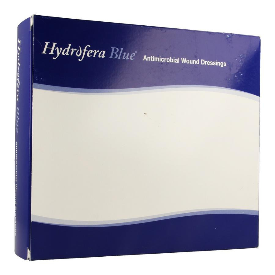 Hydrofera Blue Pans Bacteriost. 15,0x15,0cm 10