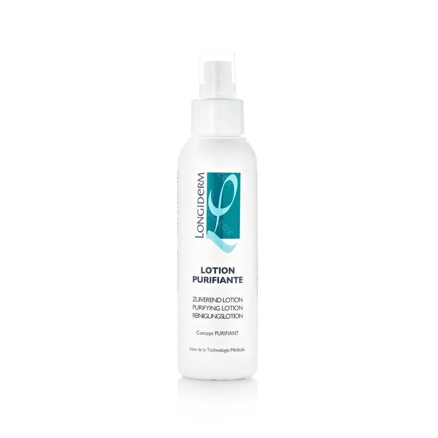 Longiderm Lotion Purifiante Pg Spray 100ml