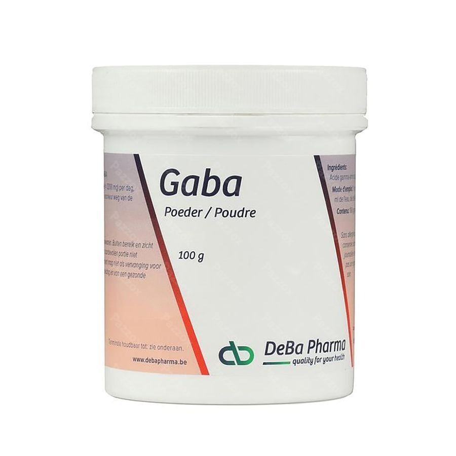 Gaba Poudre 100g Deba