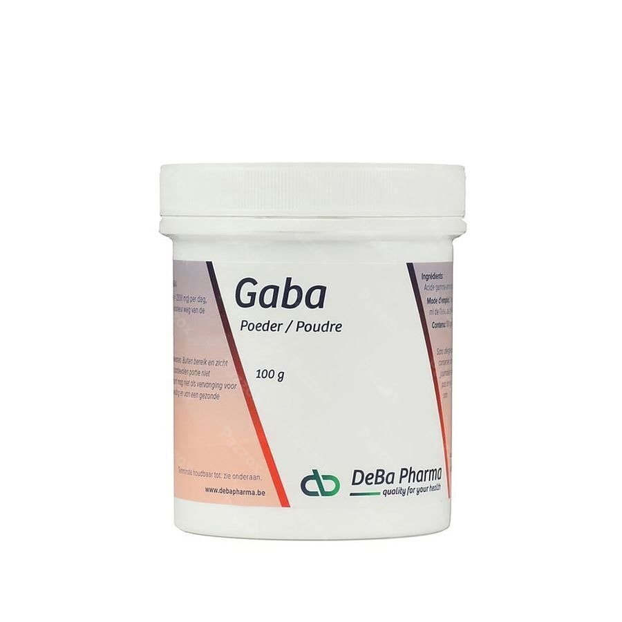 Gaba Poudre 100g Deba