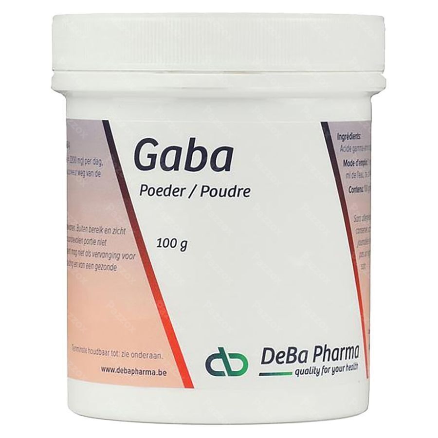 Gaba Poudre 100g Deba