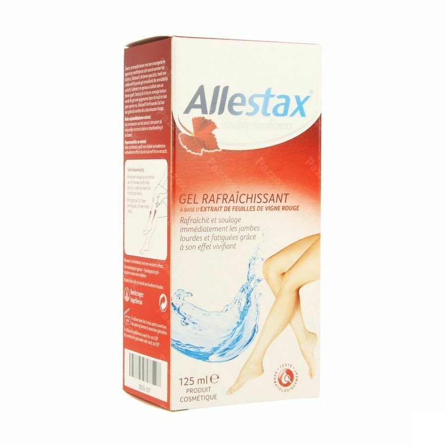 Allestax Double Freshness Gel Tube 125Ml