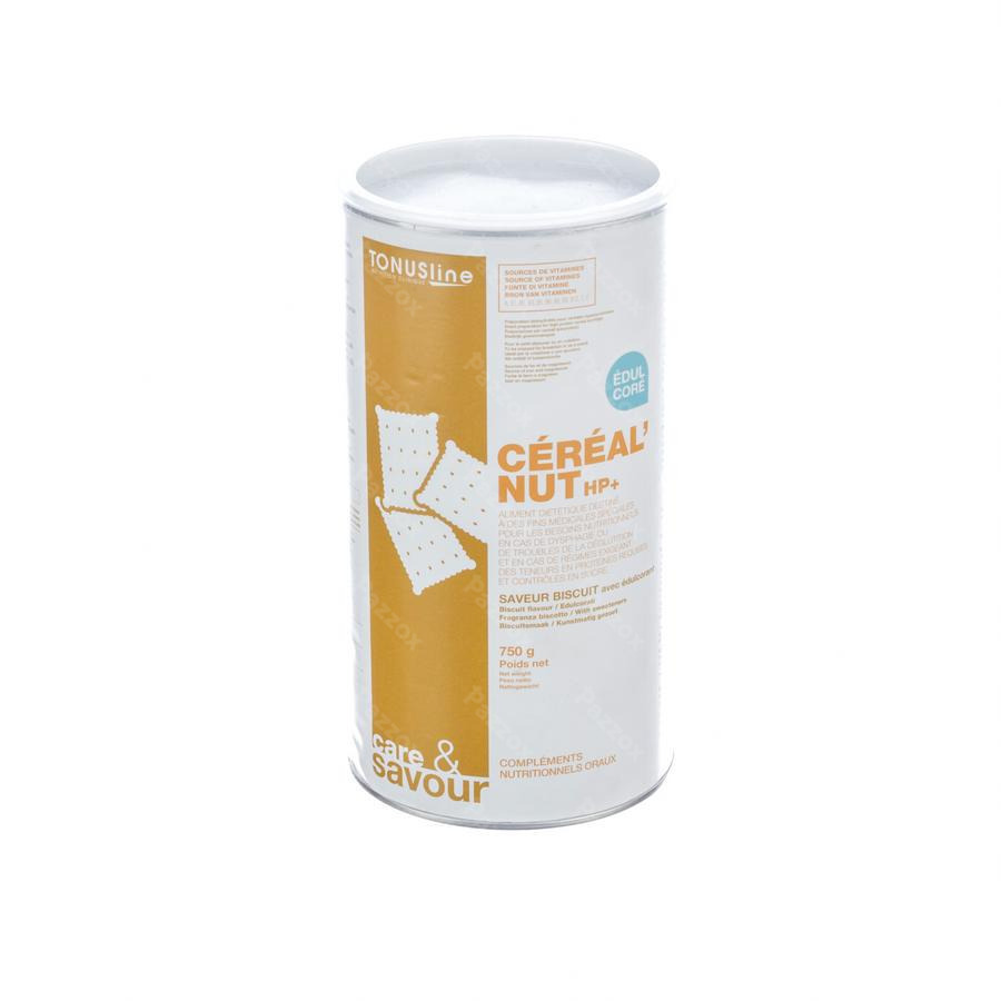 Cereal Nut Hp+ Biscuit Edulcore 750g