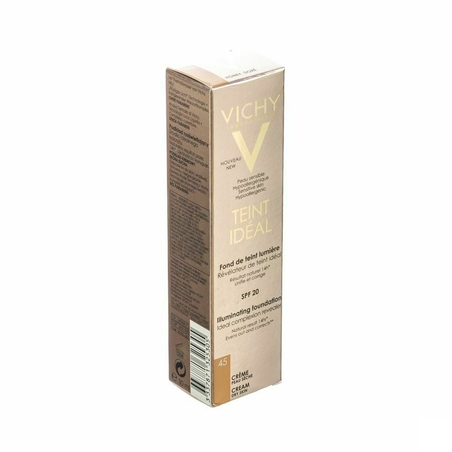 Vichy Fdt Teint Ideal Creme 45 30ml