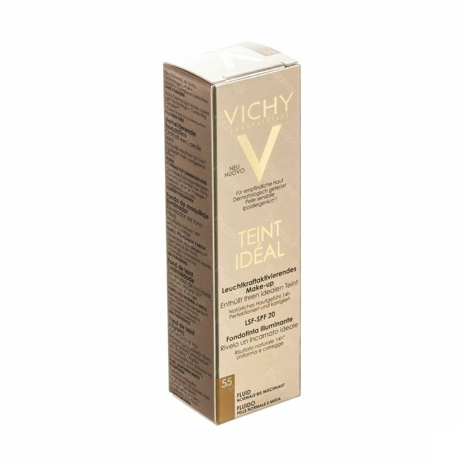 Vichy Fdt Teint Ideal Fluide 55 30ml