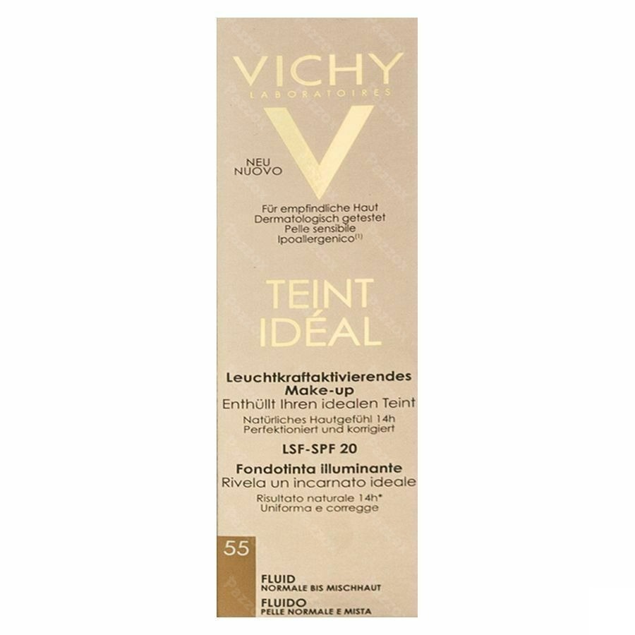 Vichy Fdt Teint Ideal Fluide 55 30ml