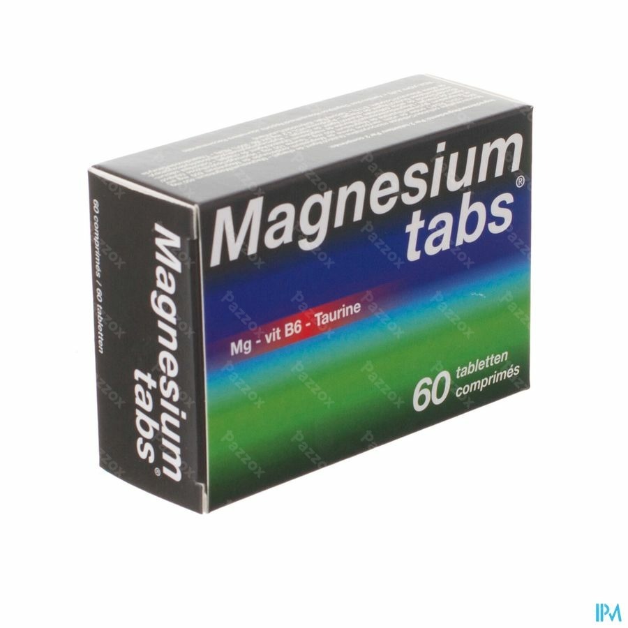 Magnesium Tabs Comp 60