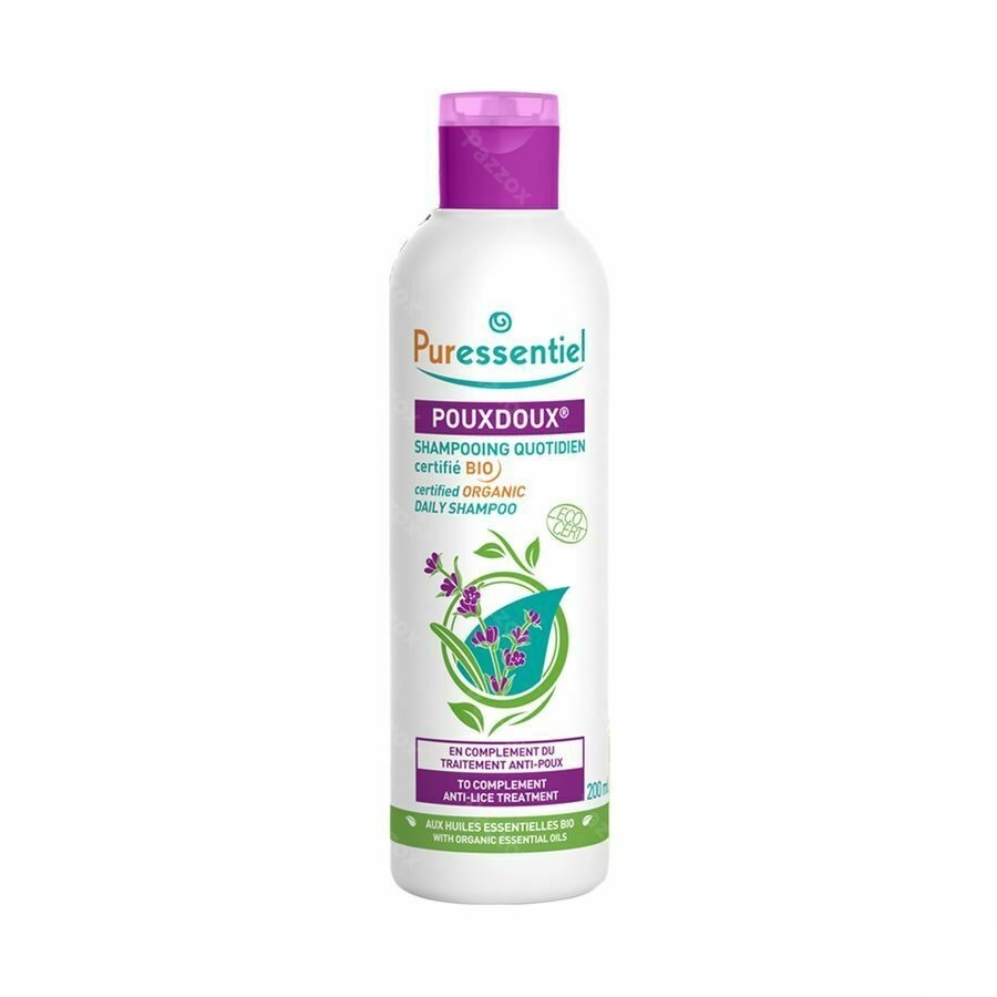 Puressentiel Anti-poux Poudoux Shampoo Bio 200ml