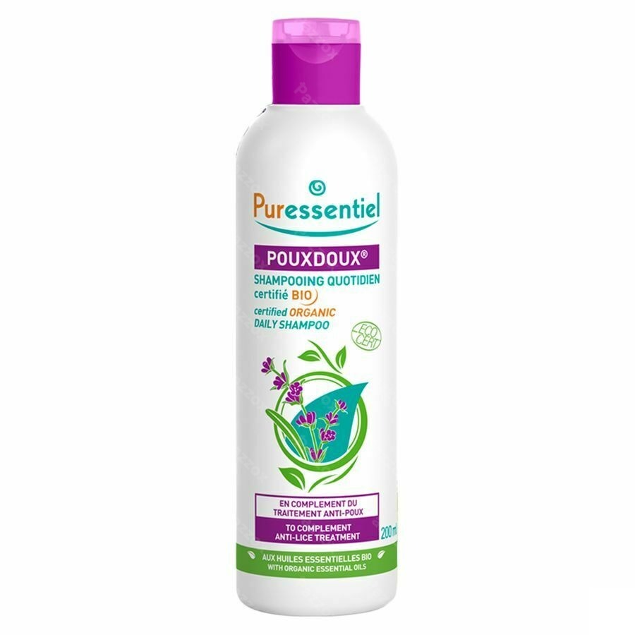 Puressentiel Anti-poux Poudoux Shampoo Bio 200ml