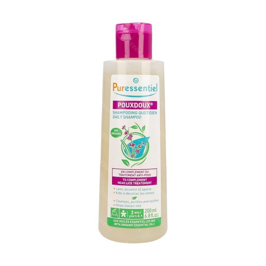 Puressentiel Anti-poux Poudoux Shampoo Bio 200ml