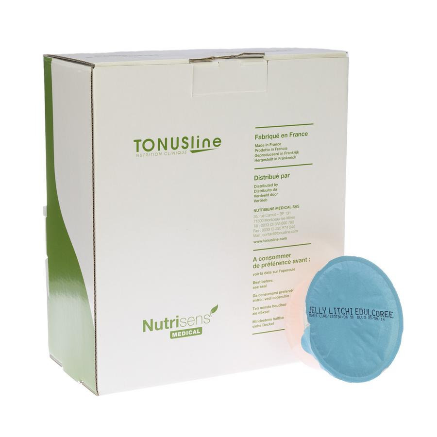 Jelly Gel Edulcore Litchi 12x125ml