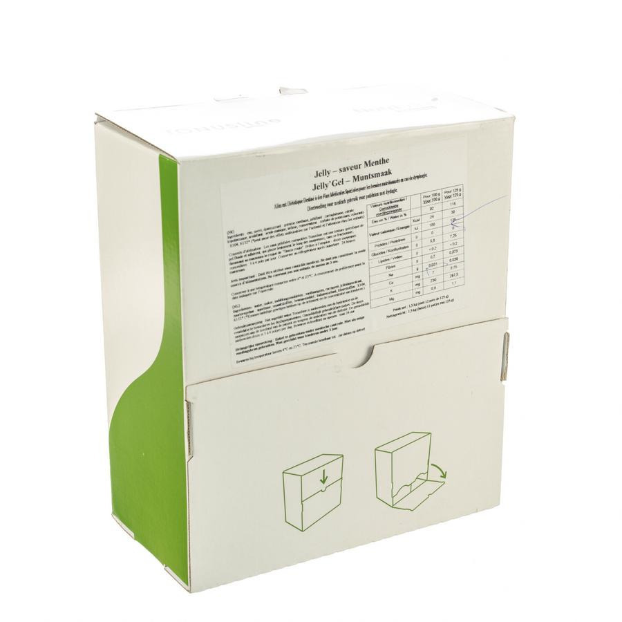 Jelly Gel Menthe 12x125ml
