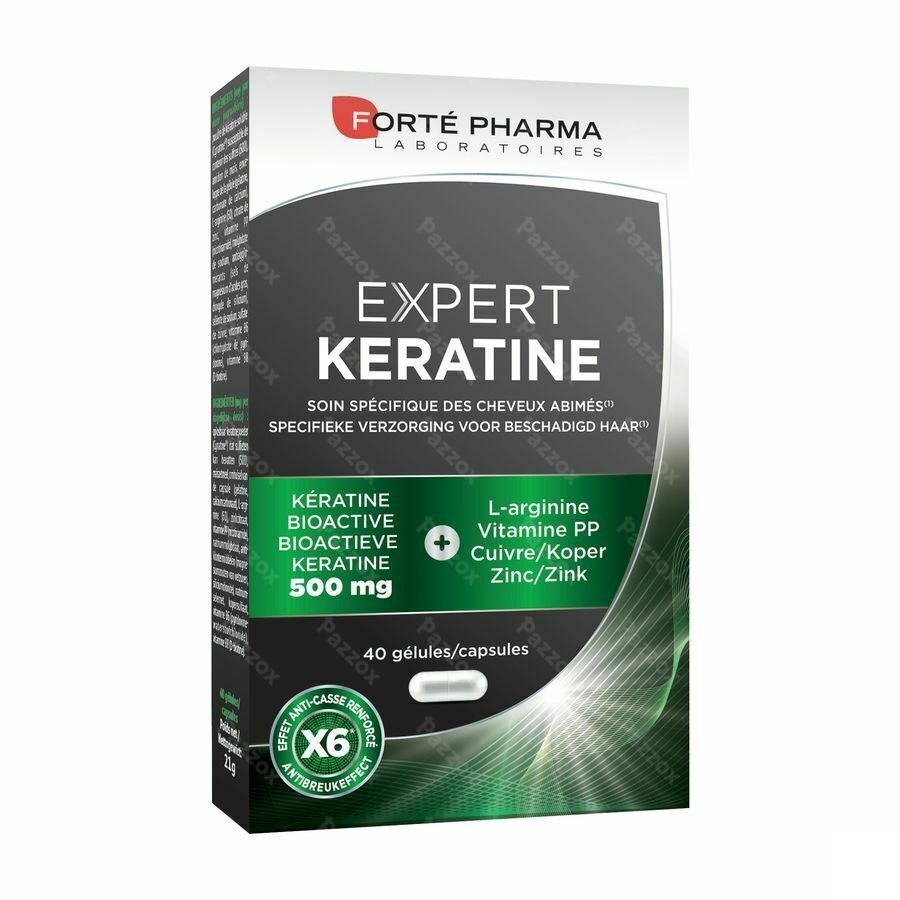 Expert Keratine Caps 40