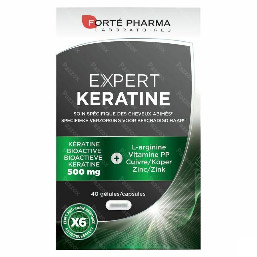 Expert Keratine Caps 40