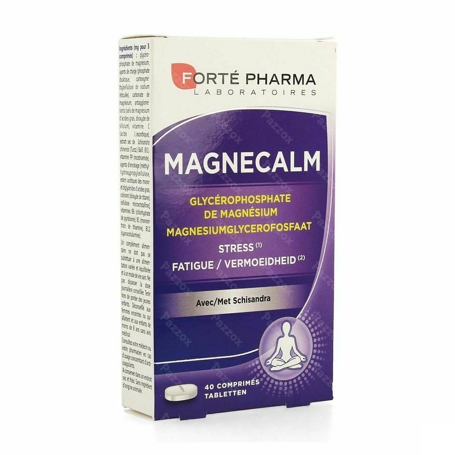 Magnecalm Glycerophosphate Magnesium Comp 40