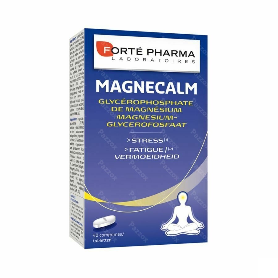 Magnecalm Glycerophosphate Magnesium Comp 40