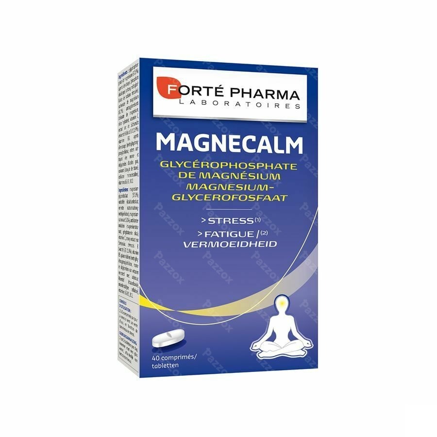 Magnecalm Glycerophosphate Magnesium Comp 40