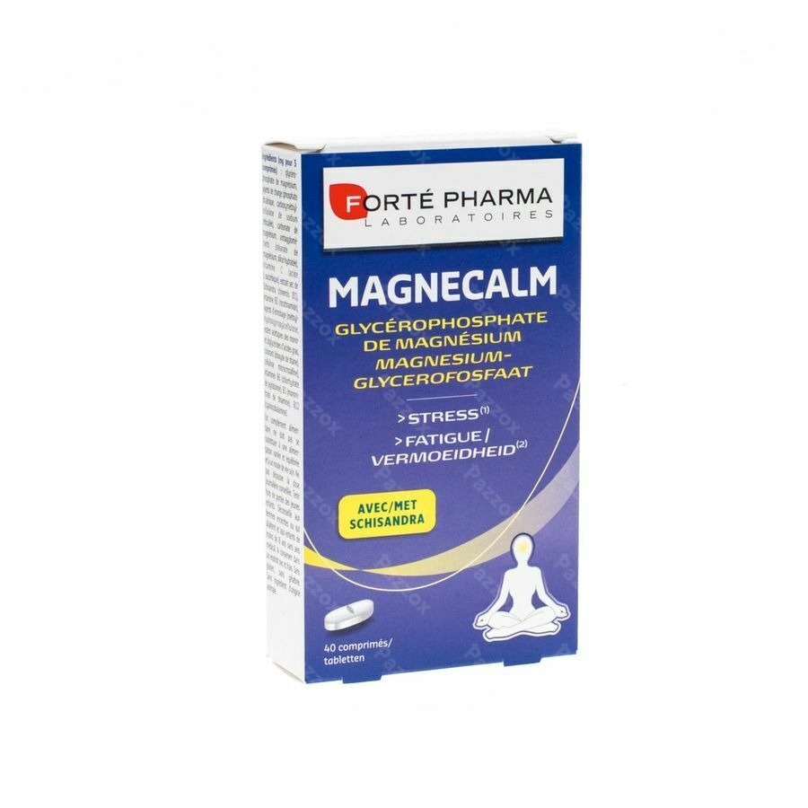 Magnecalm Glycerophosphate Magnesium Comp 40