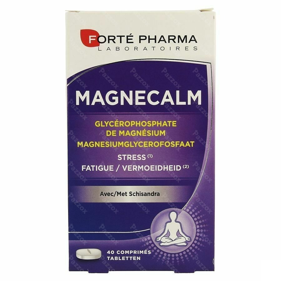 Magnecalm Glycerophosphate Magnesium Comp 40