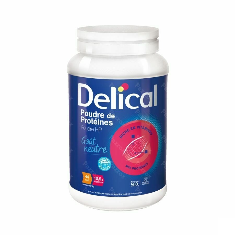 Delical Proteines Pdr 500g
