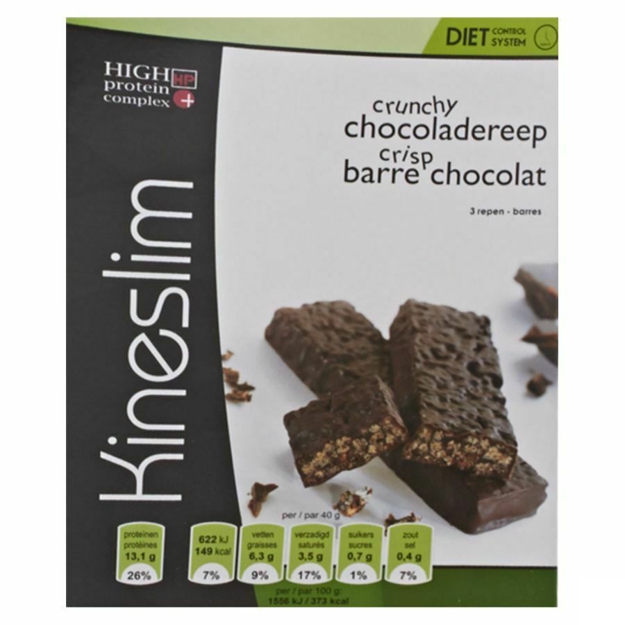 Kineslim Barre Crisp Chocolat 3x40g