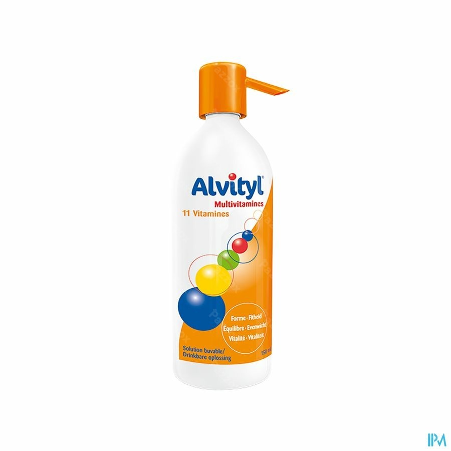 Alvityl Multivitamines Sol Buv. Fl 150ml