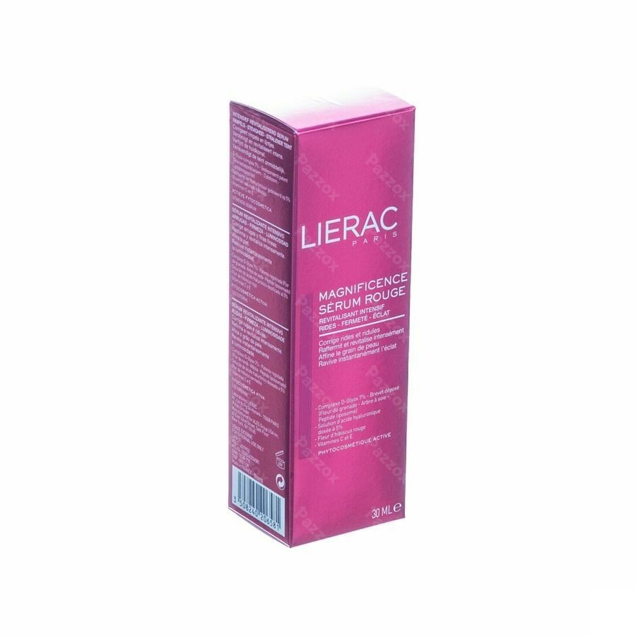 Lierac Magnificence Serum Rouge Fl Pompe 30ml