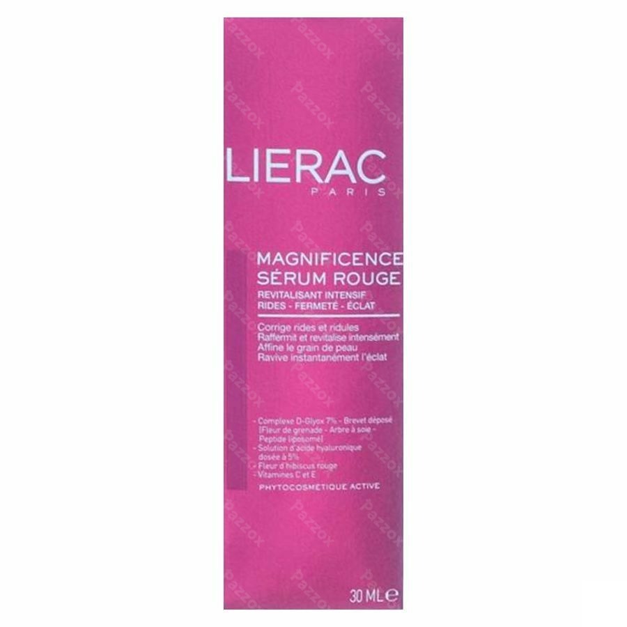 Lierac Magnificence Serum Rouge Fl Pompe 30ml
