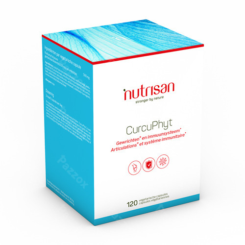 Nutrisan Curcuphyt 120 Capsules Végétariennes 