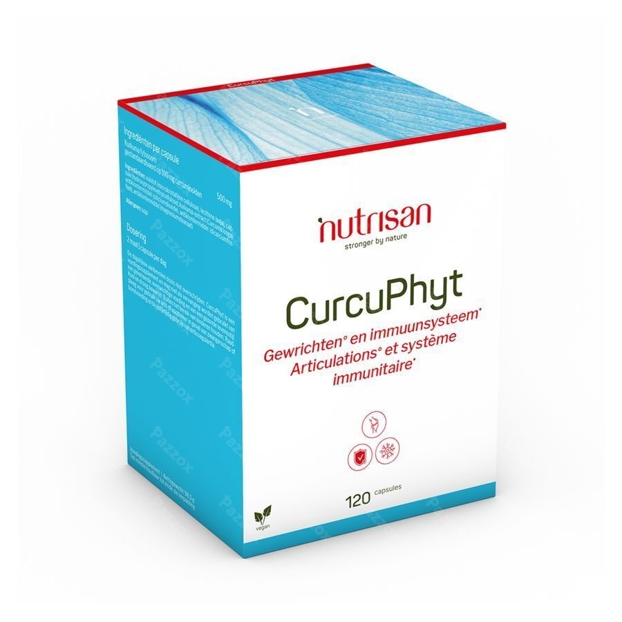 Nutrisan Curcuphyt 120 Capsules Végétariennes 