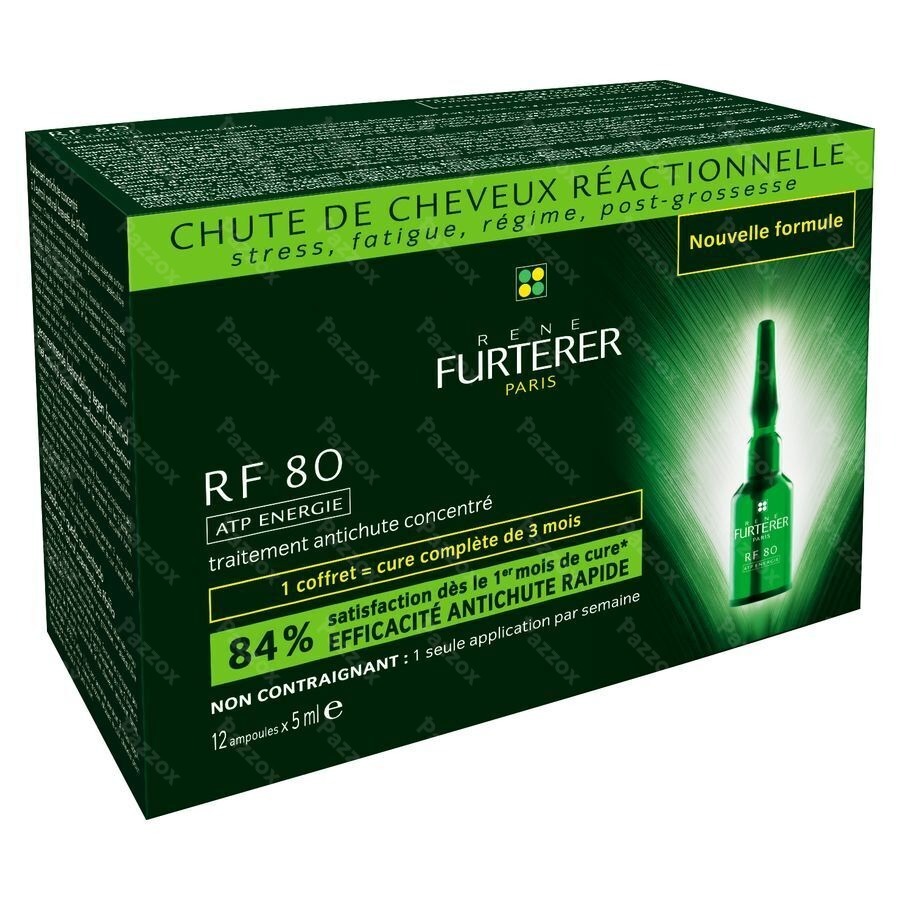 Furterer Rf80 Atp Energie 12x5ml Cfr 3716412