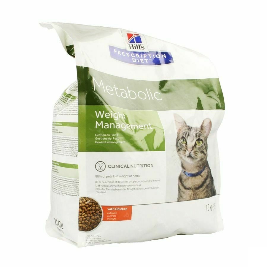 Prescription Diet Feline Metabolic Poulet 1,5kg