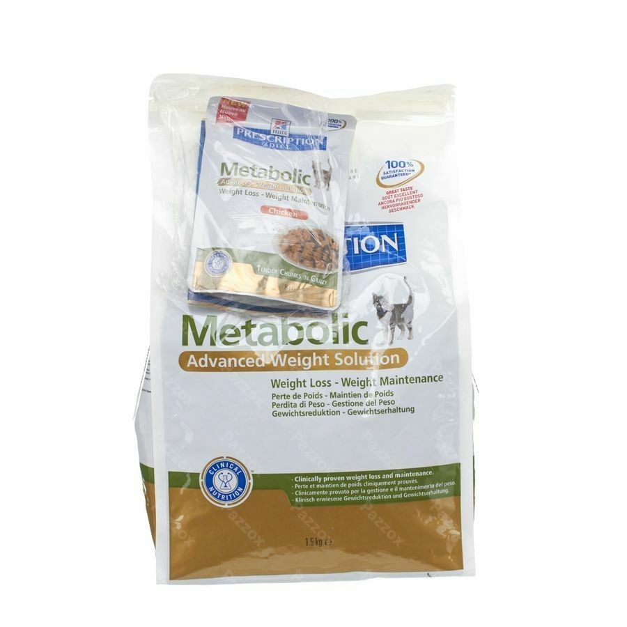 Prescription Diet Feline Metabolic Poulet 1,5kg