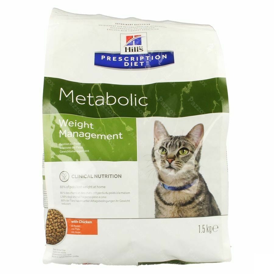 Prescription Diet Feline Metabolic Poulet 1,5kg